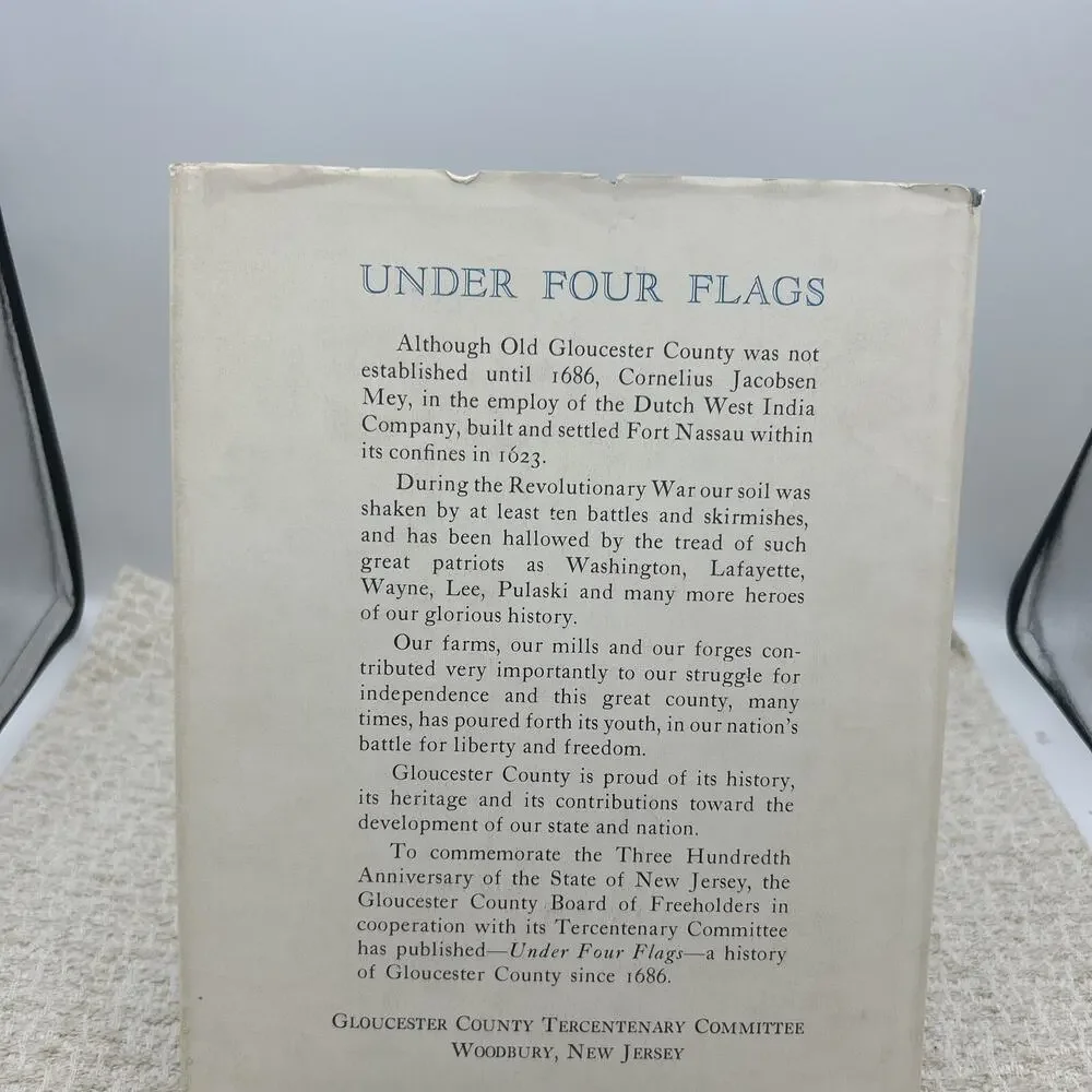 Simpson, Hazel (Editor) Under Four Flags Old Glouces...